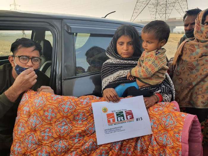 Razai distribution, Gurgaon