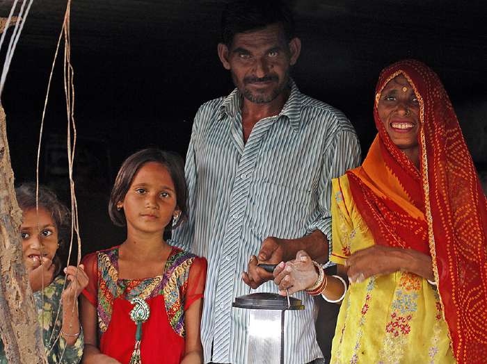 Sujala: a solar lantern initiative to take light to some of the most backward villages of Rajasthan
